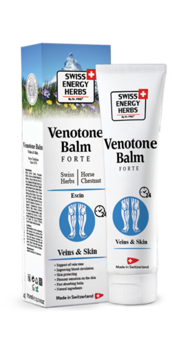 VENOTONE BALM Швейцарские травы + экстракт Конского каштана + Эсцин