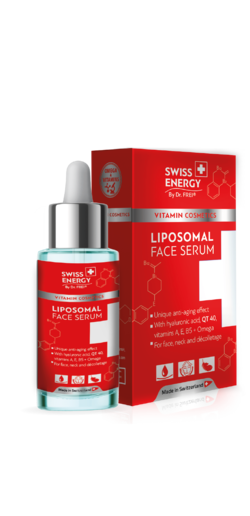 LIPOSOMAL FACE SERUM Липосомная гиалуроновая кислота + Qt 40 + Пентавитин® + Витамин Е