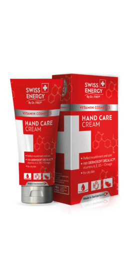 HAND CARE CREAM Натрий РСА + Пентавитин® + Бисаболол + 7 альпийских трав + 7 эфирных масел + Витамин Е