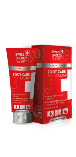 FOOT CARE CREAM Натрий РСА + Пентавитин® + Бисаболол + 7 альпийских трав + 7 эфирных масел + Витамин Е