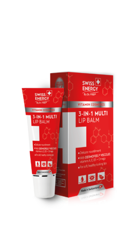 3-IN-1 MULTI LIP BALM Dermofeel® Viscolid + Бисаболол + Масло моринги + Экстракт облепихи + Экстракт розмарина