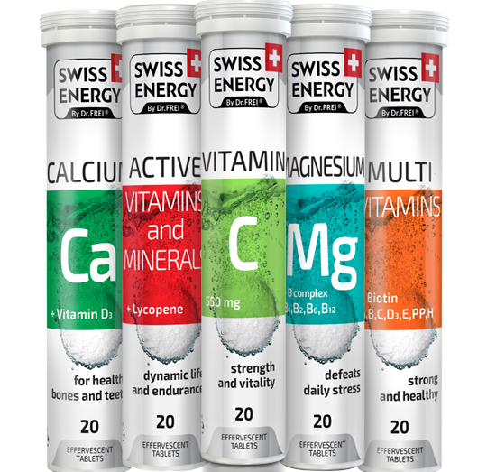 Swiss Energy Vitamins