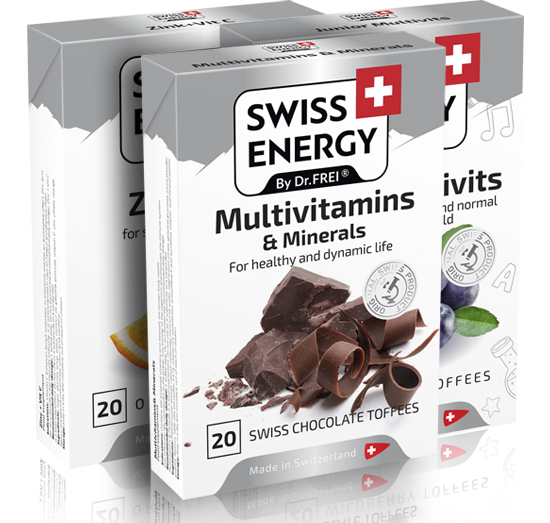 Swiss Energy Vitamins