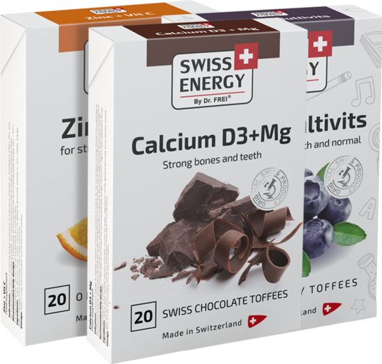 Swiss Energy Effervescent Vitamins