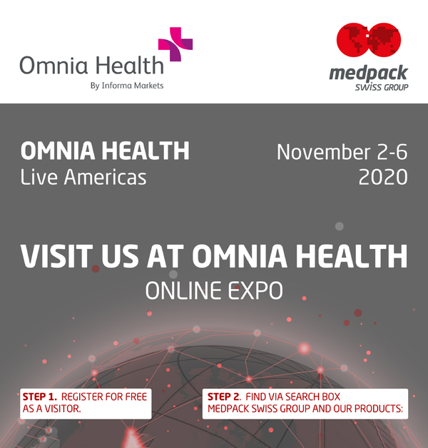 Visit Our Virtual Booth at Omnia Health USA