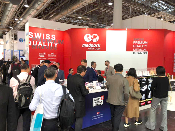 Swiss Energy at MEDICA 2019, Düsseldorf, Germany