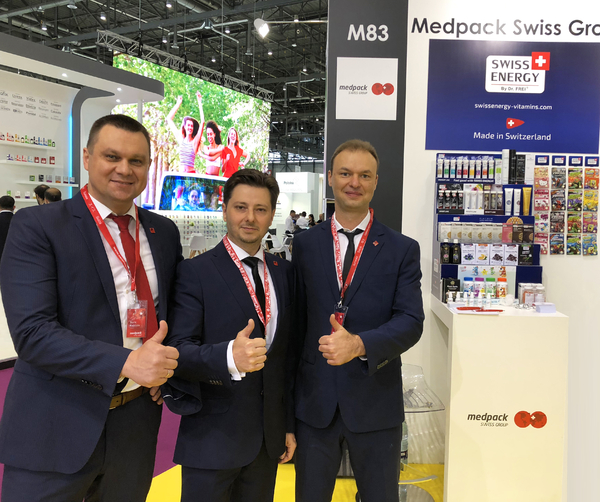 Swiss Energy at VitaFoods Europe 2018 in Geneva