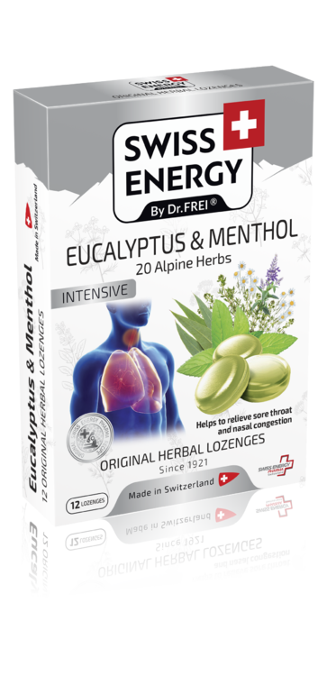 20 HERBS + EUCALYPTUS