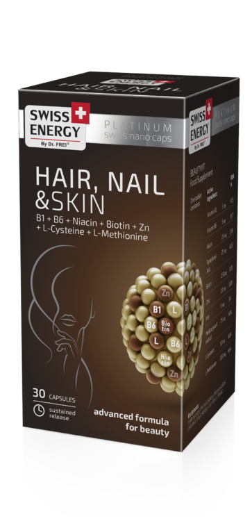 HAIR, NAIL & SKIN
