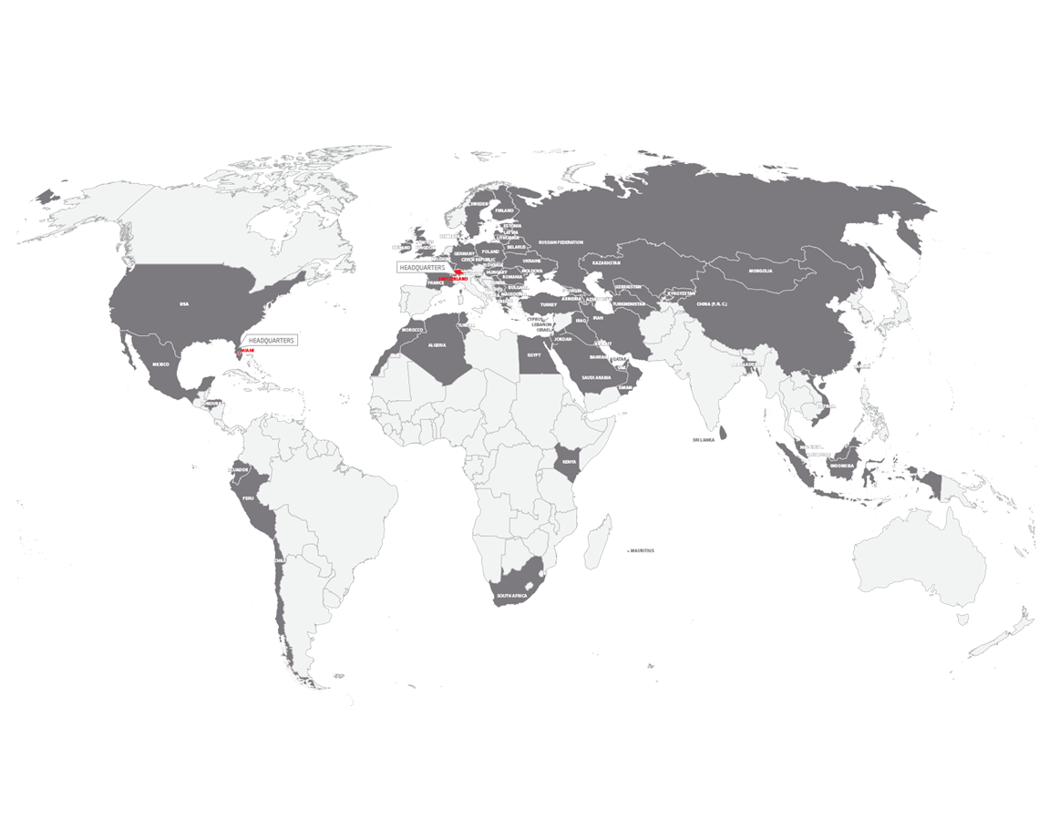 Map distributions Map distributions